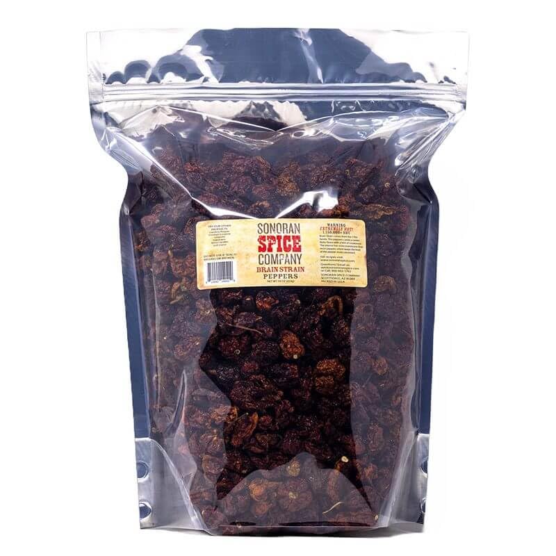 7 Pot Brain Strain Whole Peppers (16 OZ)