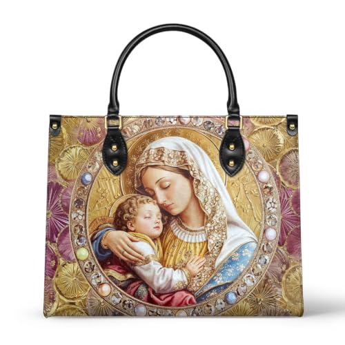 Lady of Lourdes Bolso y Cartera para Mujer miniatura 1