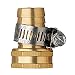 Orbit 5/8 Female Aluminum Water Hose Repair Kit w/ Hose Clamp