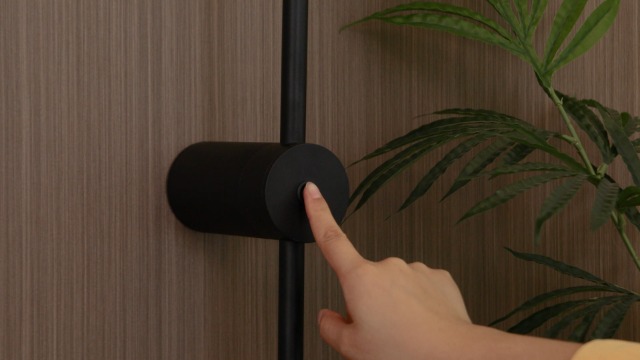 Battery Operated Wall Sconces Set of Two, USB Rechargeable Wall Lights with Remote Control, Dimmable LED Wall Lamp Indoor, 360° Rotation Wireless Lights for Living Room Bedroom Hallway, Black, 40 inch - Image 8