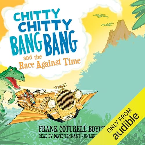 Page de couverture de Chitty Chitty Bang Bang and the Race against Time