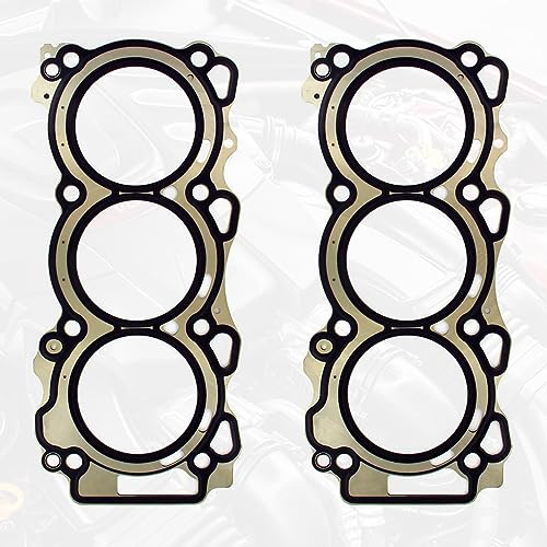 Image of HS26511PT MLS Cylinder Full Head Gaskets Sets Compatible with Infiniti JX35 QX60, for Nissan Altima Maxima Murano Pathfinder Quest 3.5L DOHC V6 3498cc Gas 2007-2020