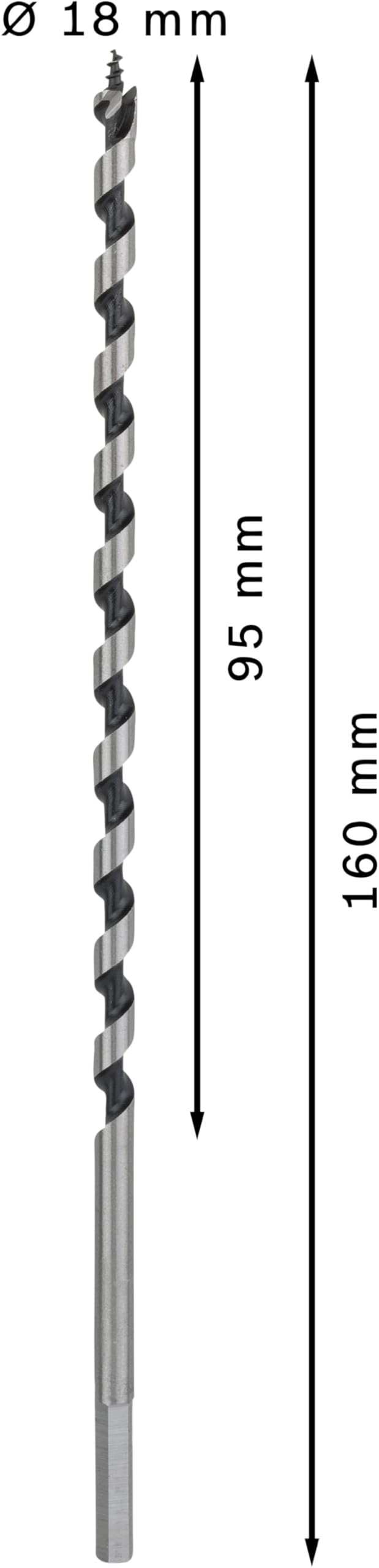 Bosch Professional houtspiraalboor (voor hout, 7 mm, accessoires boormachines