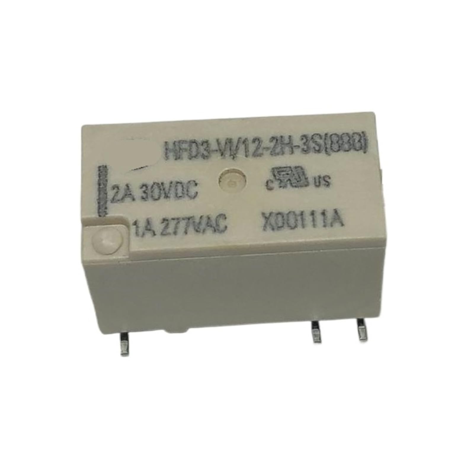 Relé HFD3-V1 12V estable de 6 pines compatible con TX2-2A-12V 2