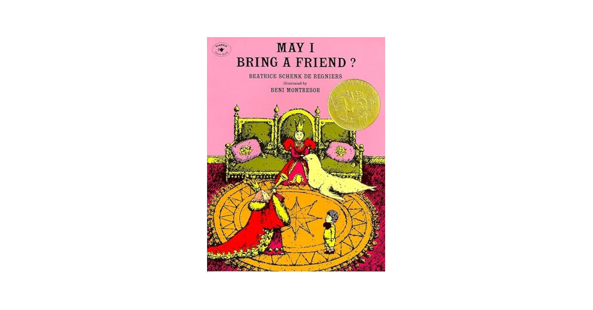絵本・児童書 May I Bring a Friend? May I Bring a Friend? | 素敵な洋書の絵本のお店 Read Leaf Books