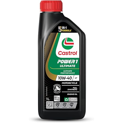 Castrol POWER1 ULTIMATE 10W-40 Engine Oil 1L