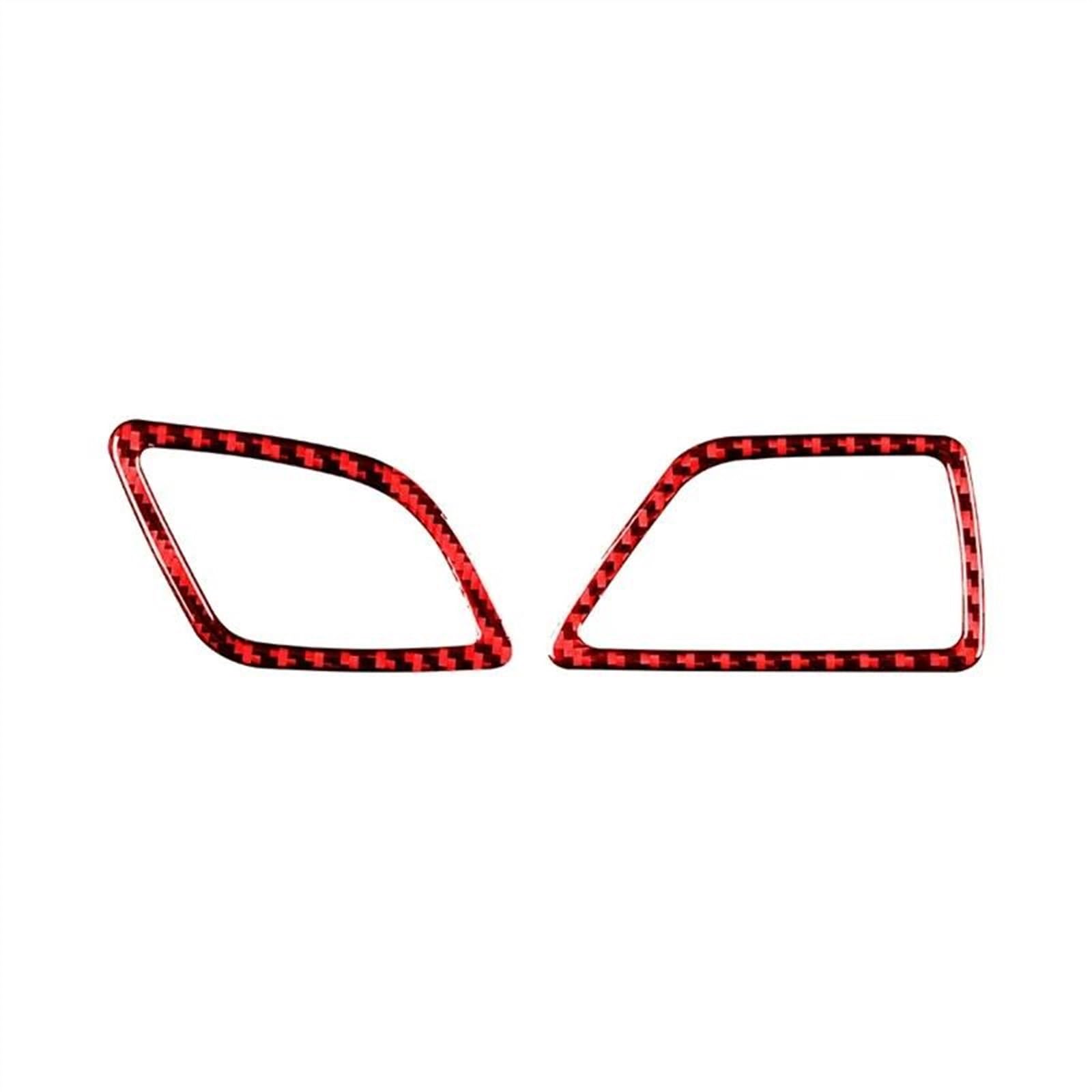 Piwine One Color Car Interior Modification Air Outlet Of Dashboard Decor Frame Cover Stickers Accessory For 5 Series F10 F18 2011-2017