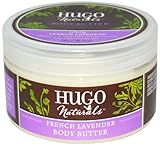 Hugo Naturals Body Butter, French Lavender, 4 oz.