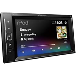 Radio Para Citroen C4 Pioneer DMH-A240BT - Reproductor Mulitmedia 2-DIN con Pantalla táctil de 6.2", Bluetooth, USB, Smartphone mirroring