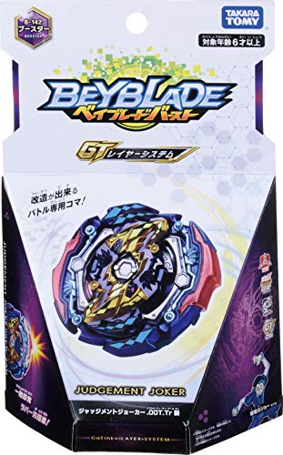 TAKARA TOMY Beyblade Burst B-142 Booster Judgement Joker .00T.Tr Zan (Japan Import)