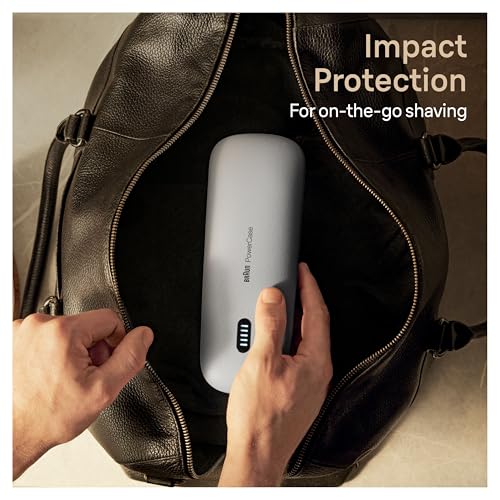 Image of Braun Powercase for Electric Razors for Men, Compatible with Braun Series 9 Pro, Series 9 and Series 8 Electric Shavers, Portable Shaver Case, Charges for Up to 6 weeks