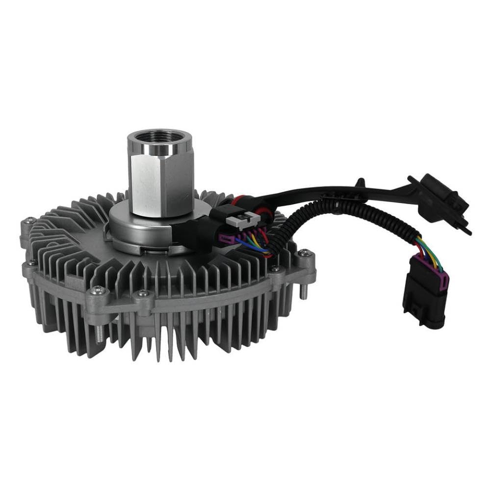 Embrayage de Ventilateur de Refroidissement Compatible avec Silverado Sierra 2500HD 3500HD 2015 2016