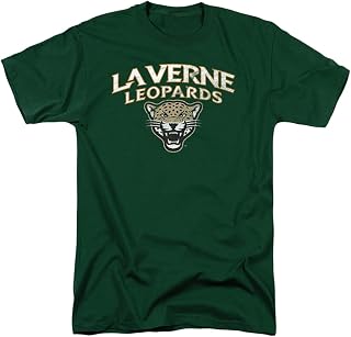 LOGOVISION Official Collegiate Distressed Primary Logo Adult T-Shirt Collection