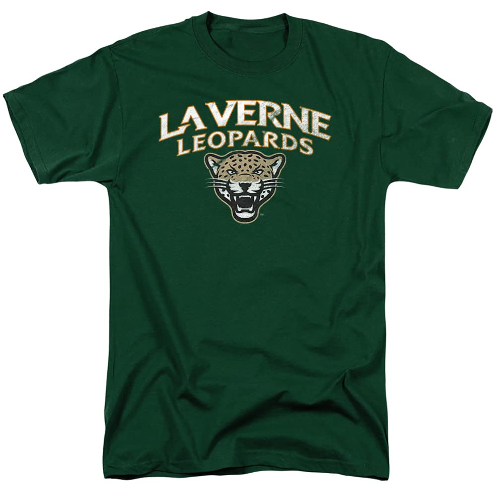 LOGOVISION Official Collegiate Distressed Primary Logo Adult T-Shirt Collection — view 22