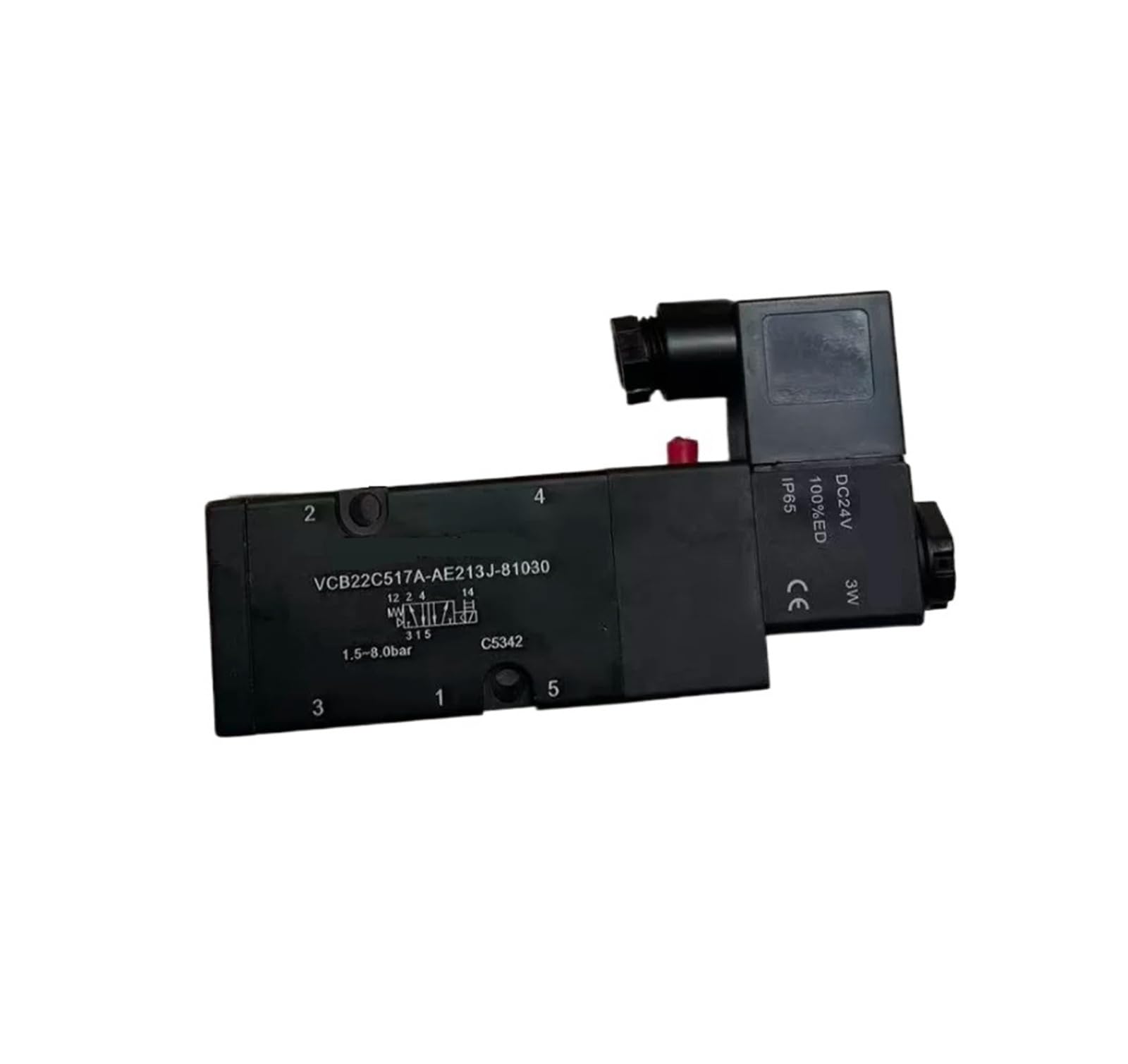 Shefenmebe One Color Vcb22c517a-Ae213j-81030 24Dc Solenoid Valve, G1/4 Thread, Original