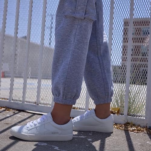 Image of VINTAGE HAVANA Grande Women's Fashion Sneakers | Star Tennis Shoes Womens | Low Top Slip On | Walking Comfortable Casual