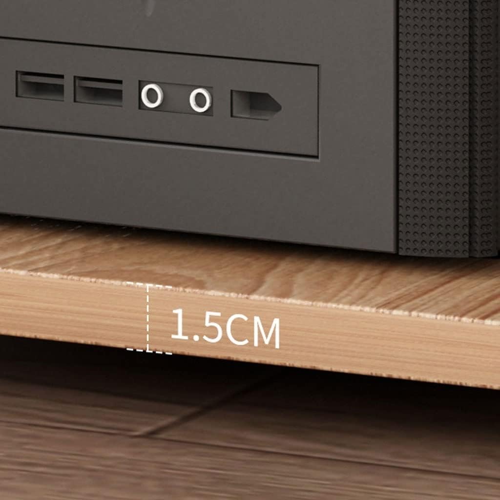 Computer Tower Stand CPU Stand Home Desktop Tower Host Chassis Stand Cooling Base Simple Storage Rack PC Holder Fits Most PC Pc Stand (Color : A)