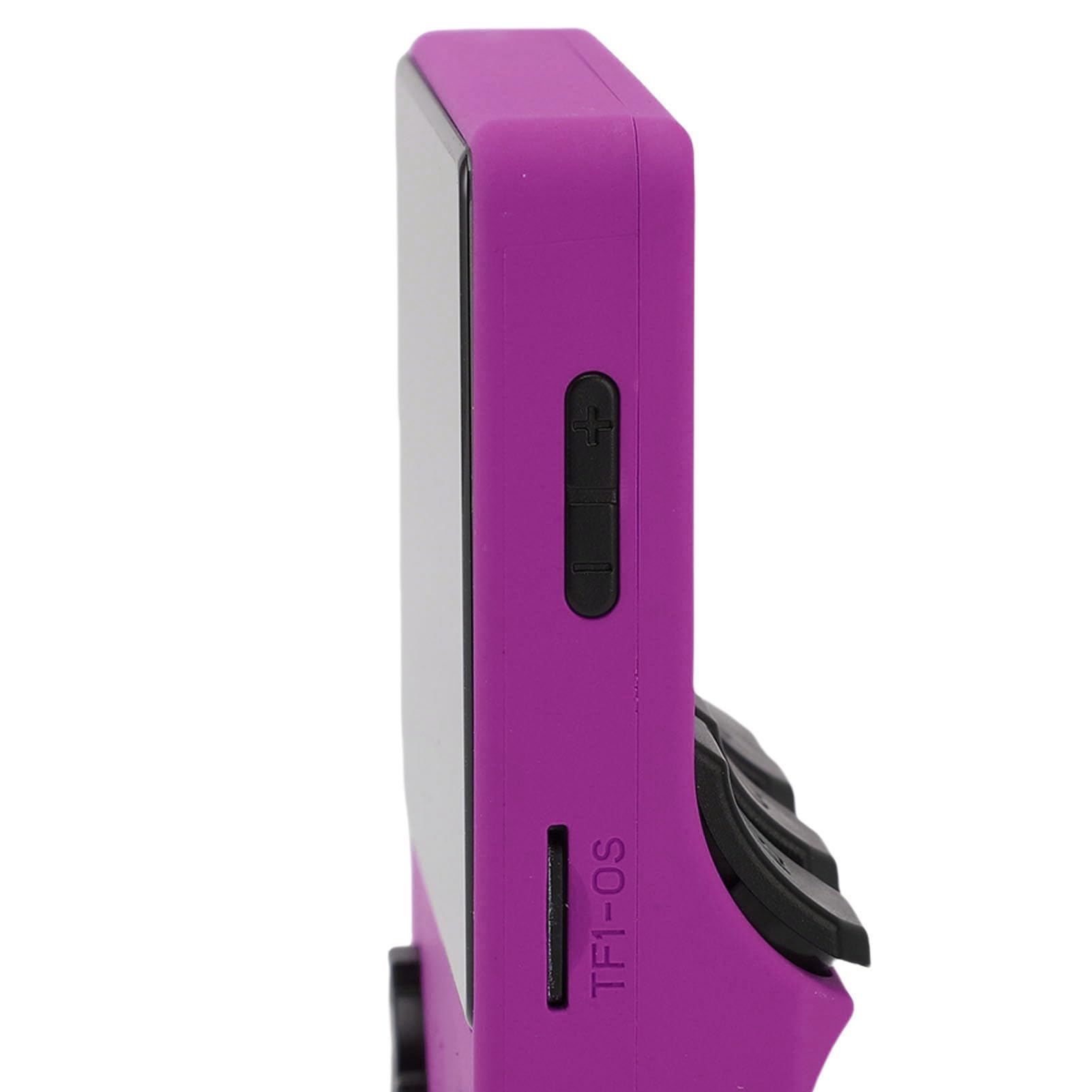 Sxhlseller Console di Gioco Portatile retrò, Schermo da 3,5 Pollici con Risoluzione 640x480, Chip Quad Core RK3326, Scheda di Memoria da 256 GB, 35000 Giochi, unità di Gioco Portatile Viola (PURPLE)