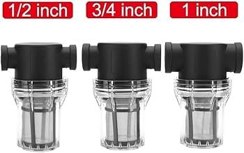 Amazon.com: Pipeline Filter,Inline Mesh Screen, 1pcs Water