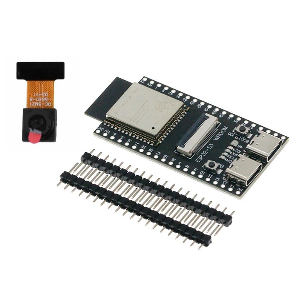 ESP32-S3 WROOM N16R8 CAM Development BoardWiFi Bluetooth Moduł kamery pokładowej ESP32-S3-WROOM-1 N16R8 Łatwa instalacja Łatwy w użyciu z OV5640