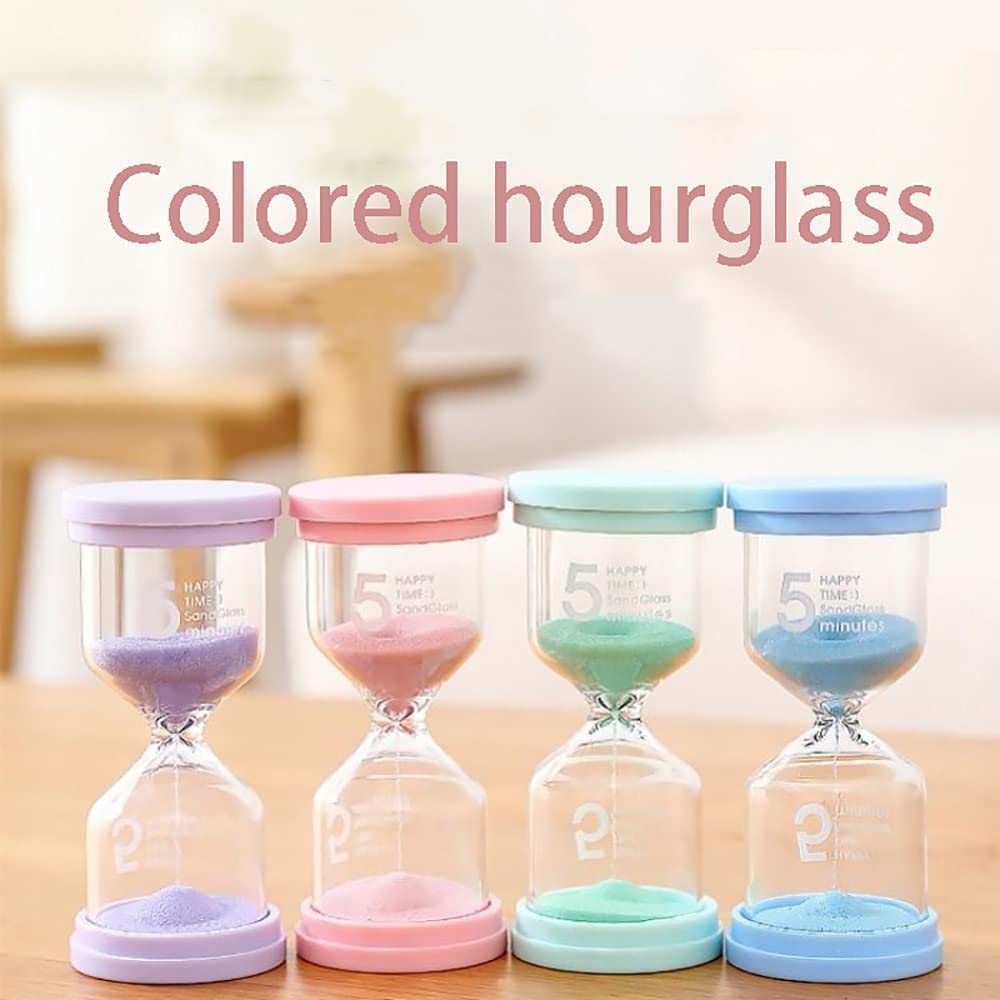 Clessidra, timer di sabbia, Clessidra colorata, timer da 30/45
