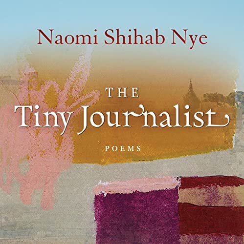 The Tiny Journalist by Naomi Shihab Nye episode artwork