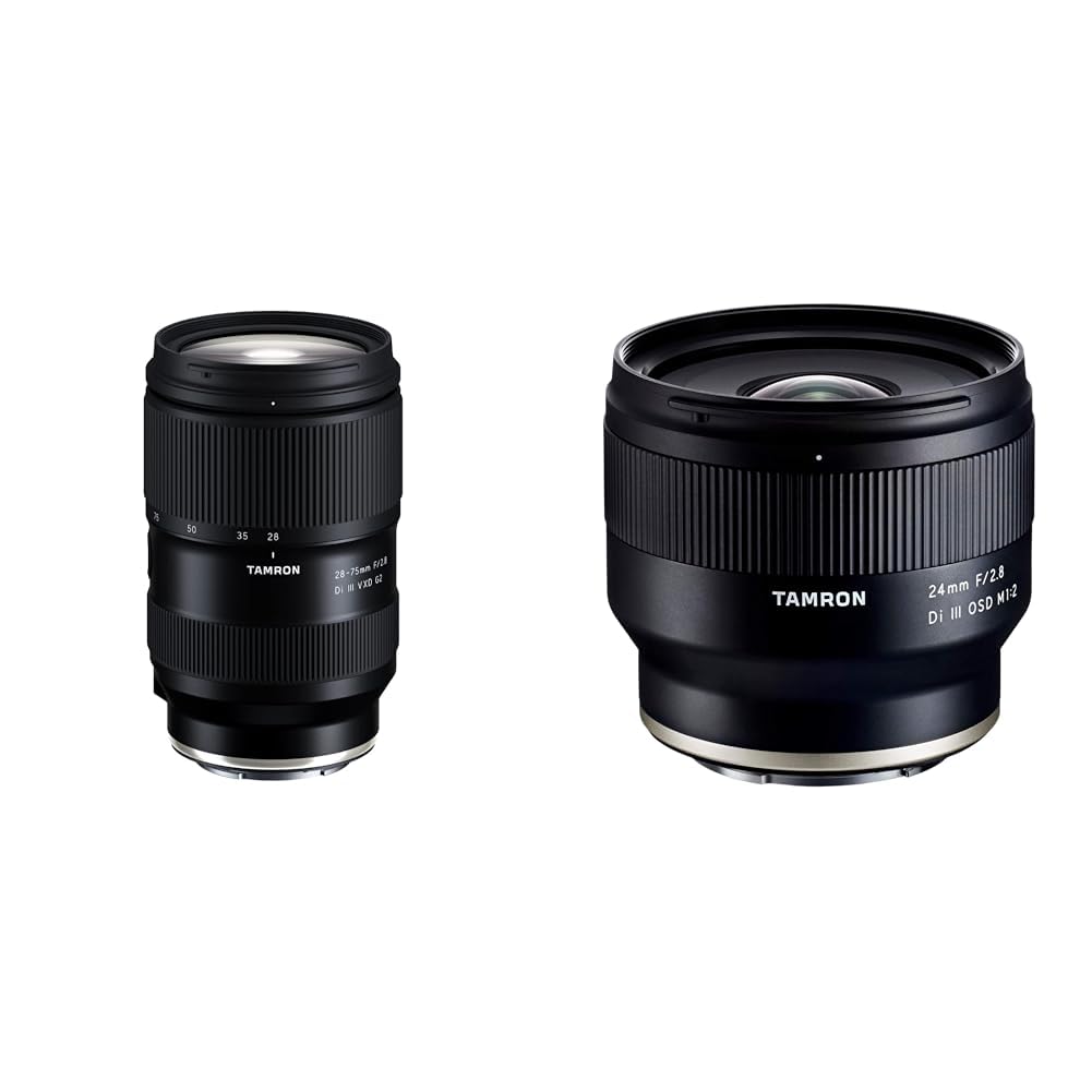 Tamron 28-75mm f/2.8 Di III VXD G2 Lens for Sony E (Black
