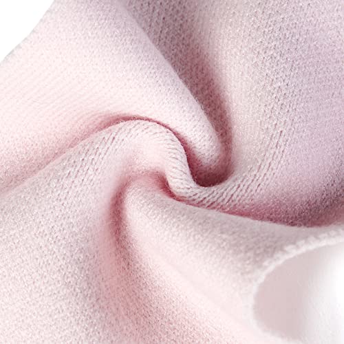 Kids Winter Scarf Toddler Girls Cute Knit Scarf Baby Warm Scarves Neck Warmer4