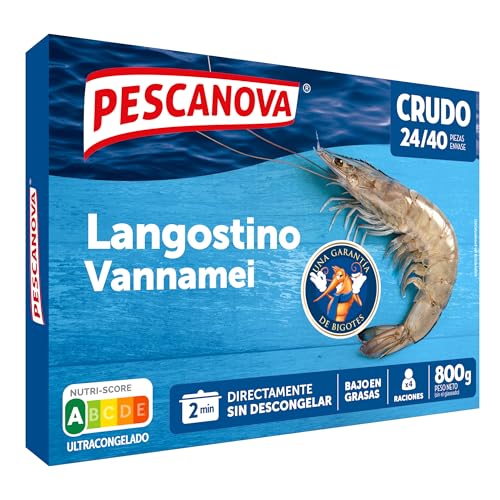 Pescanova - Langostinos Crudos 800gr (Congelado)