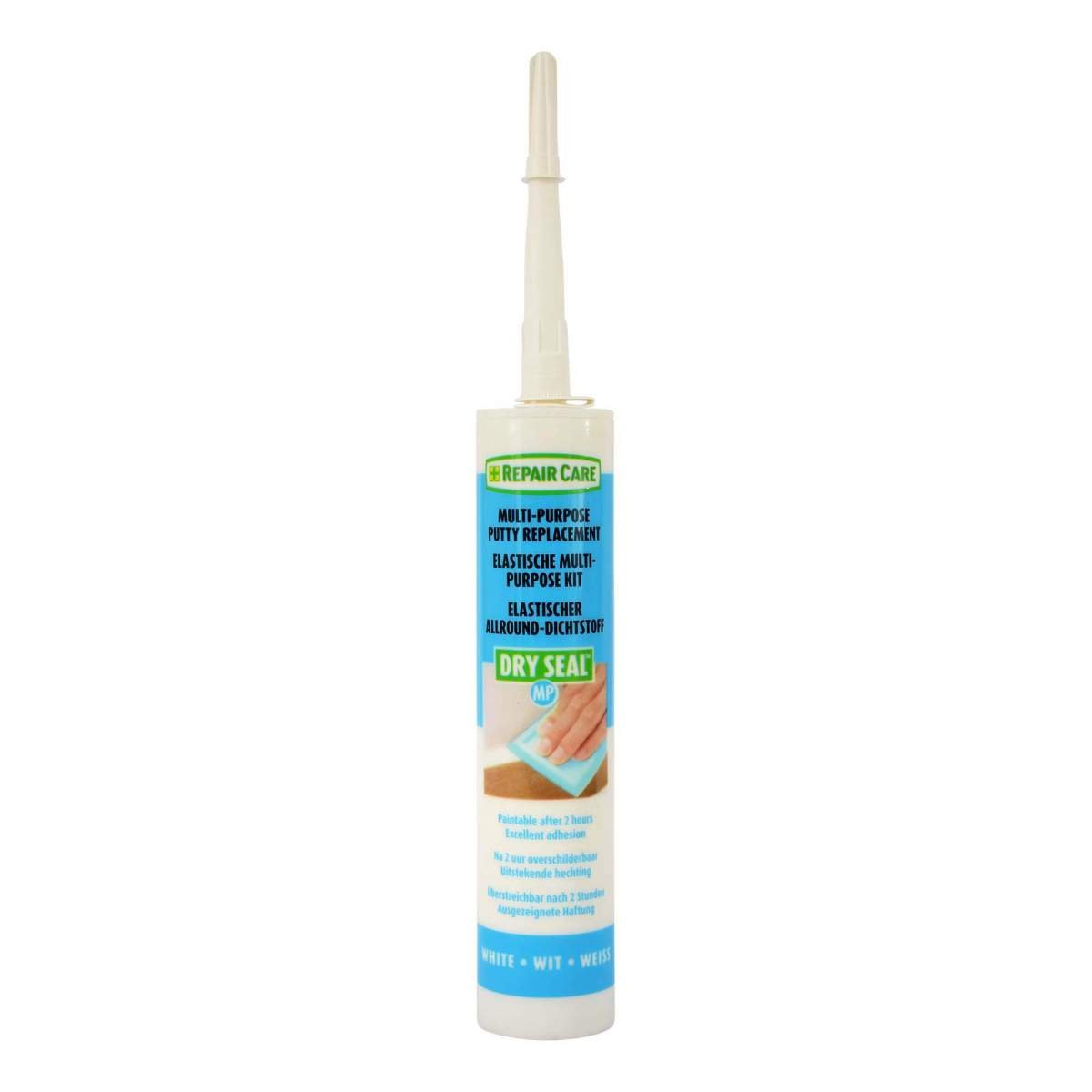 290ml Repair Care International DRY Seal 16 Multi-Purpose Putty Replacement White