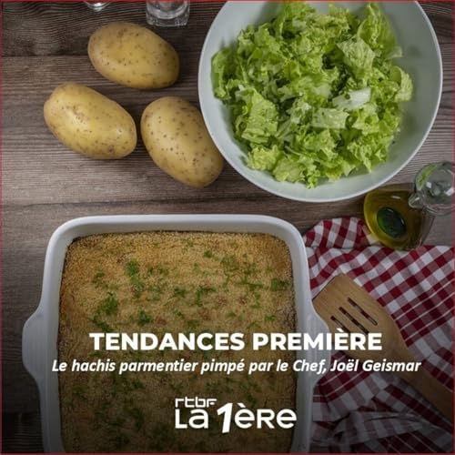 Comment pimper vos hachis parmentiers ? Podcast Por  arte de portada