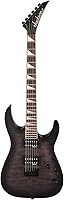 Vista 1 de Jackson JS Series Dinky Arch Top JS32Q DKA HT Guitarra Eléctrica - Negro Transparente Burst