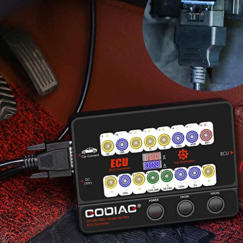 Cable de extensión OBD2 GODIAG GT100 conector de diagnóstico para centralitas ECU 4