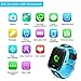 Jslai Niños Smartwatch Relojes,LBS Tracker Telefono de Alarma SOS Infantil Relojes de...