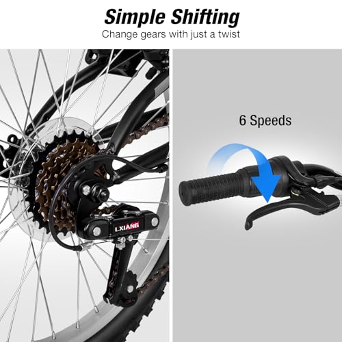 WEIZE 20/24 Inch Youth MTB