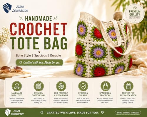 ZZARA DECORATION crochet handbag – image 2