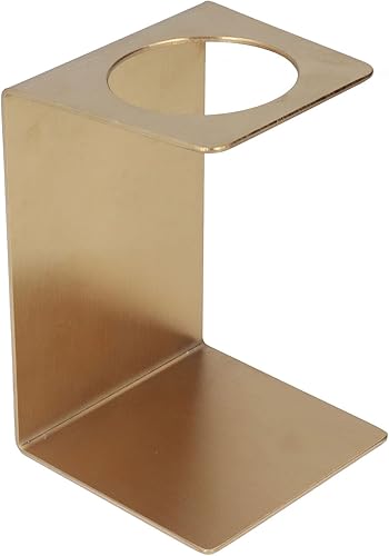 Soporte para café por goteo, para cafetera, para conocedores del café, amantes del café, para la mejor experiencia de café (dorado)