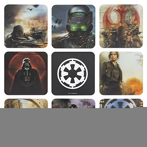 Preisvergleich Produktbild Rogue One 3D Untersetzer