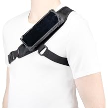 MOBILIS Chest strap with universal device holder 5-7 inches