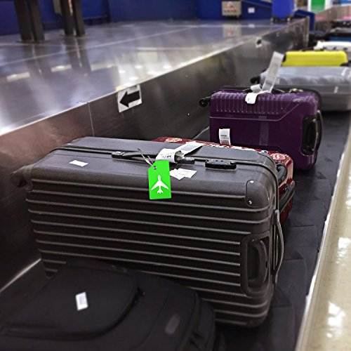 Ovener, Etichetta per valigie Viola Confezione da