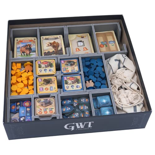 Folded Space Box Insert: Great Western Trail 2E/Argentina & Rails to The North