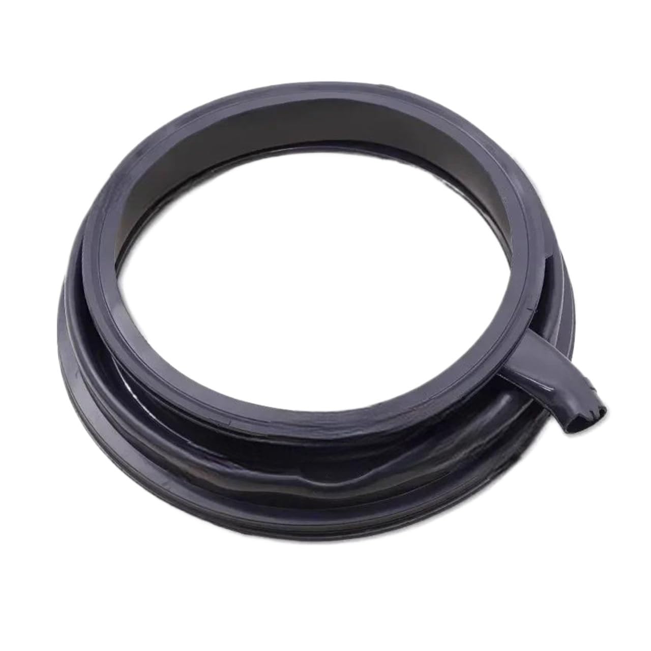 Guarnizione for Porta Lavatrice, Compatibile con Siemens, WM14P2602W WM14P2692W WM14P2E82W 9000776962 Guarnizione in Gomma for Lavatrice Guarnizioni for Lavatrice, Accessori for Lavatrice
