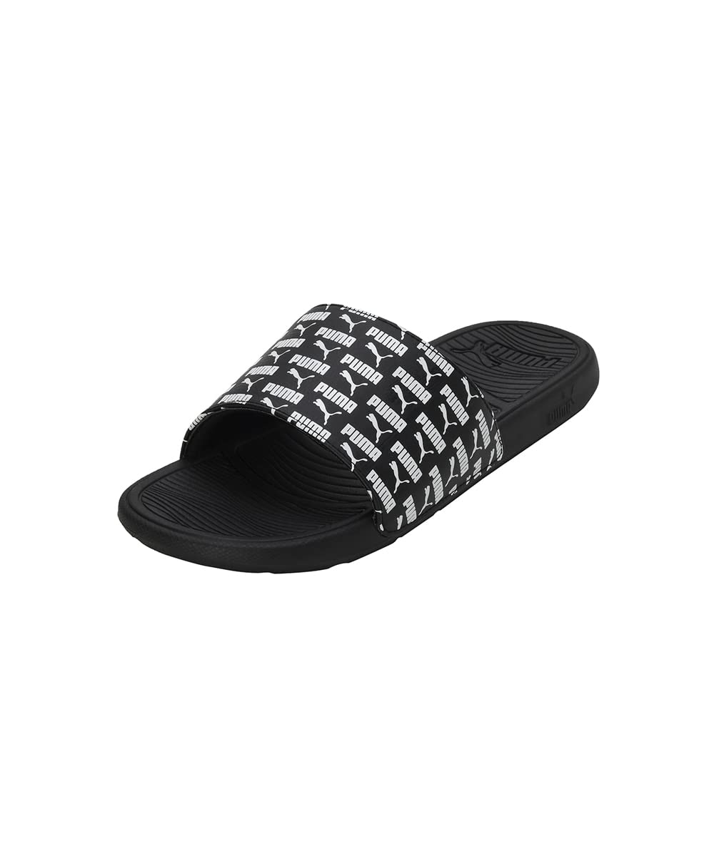 Puma Unisex-Adult Cool Cat 2.0 AOP Black-White Slide - 7UK (39221501) (B0BVMGJYY9) Amazon Price History, Amazon Price Tracker
