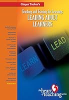 Leading Adult Learners 0971974640 Book Cover