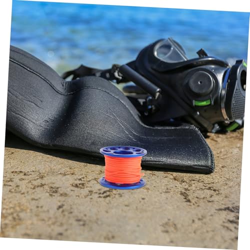 Bobina de buceo de aluminio Abaodam cuerda resistente para snorkel surf 6
