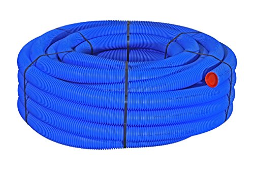 Kunststoff-Flexrohr/Lüftungsrohr, 50 m Rolle, 75 mm Kunststoff-Flexrohr/Lüftungsrohr, 50 m Rolle, 75 mm