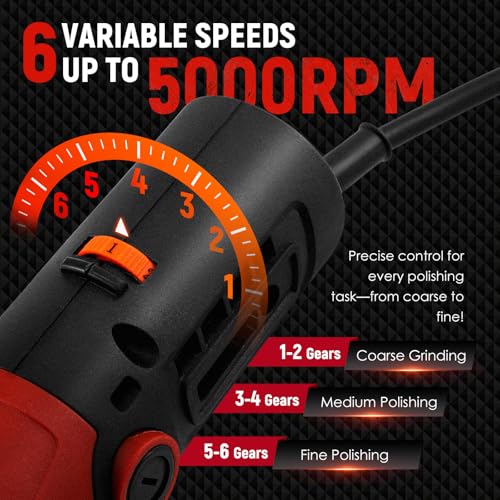 Antstone 860W Electric Wet Polisher