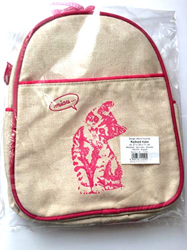 Preisvergleich Produktbild Spiegelburg 11209 Rucksack Katze Kleine Freunde