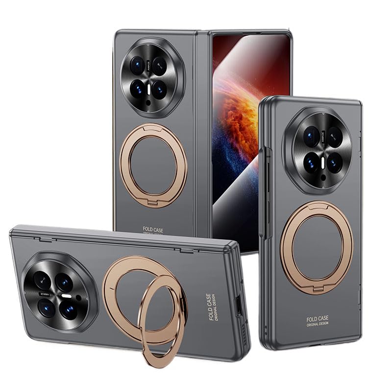 Coque Oppo Find N6 avec anneau rotatif 360 degrés et béquille