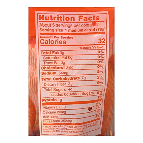 CAL ORGANIC Organic Carrots, 16 OZ